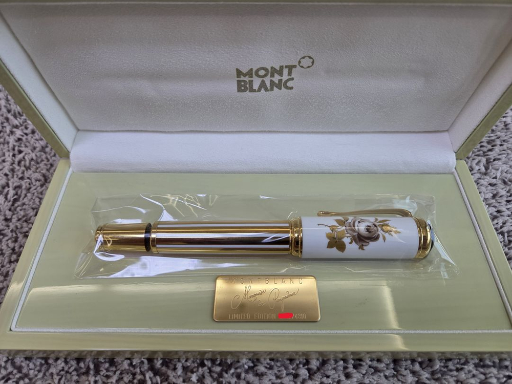 몽블랑 POA 2001 마담 퐁파두르 M 만년필--3