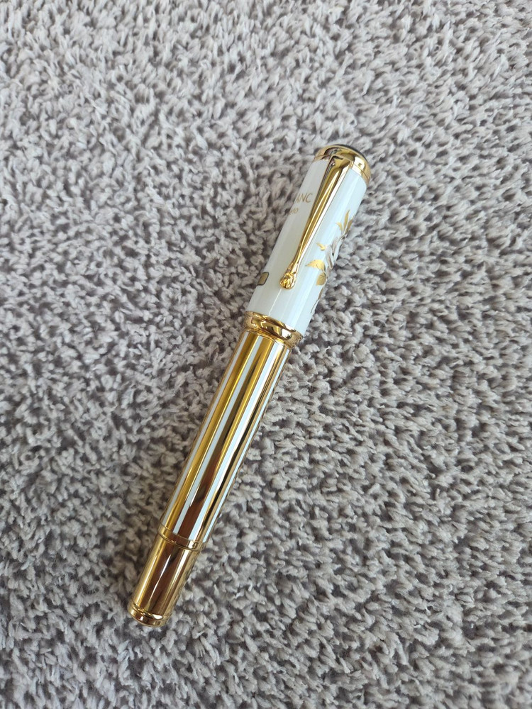 몽블랑 POA 2001 마담 퐁파두르 M 만년필--4