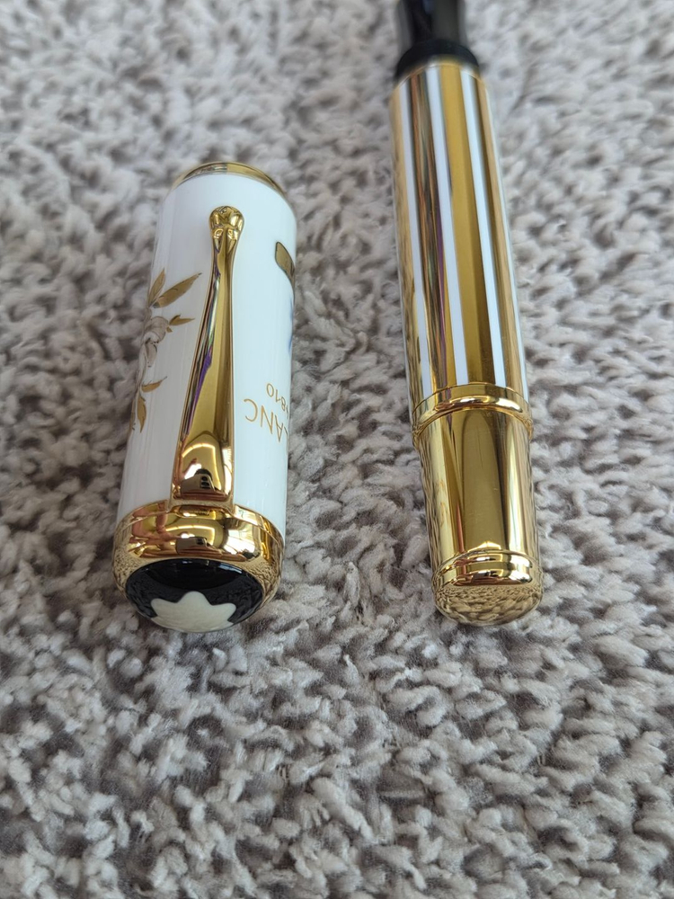 몽블랑 POA 2001 마담 퐁파두르 M 만년필--7