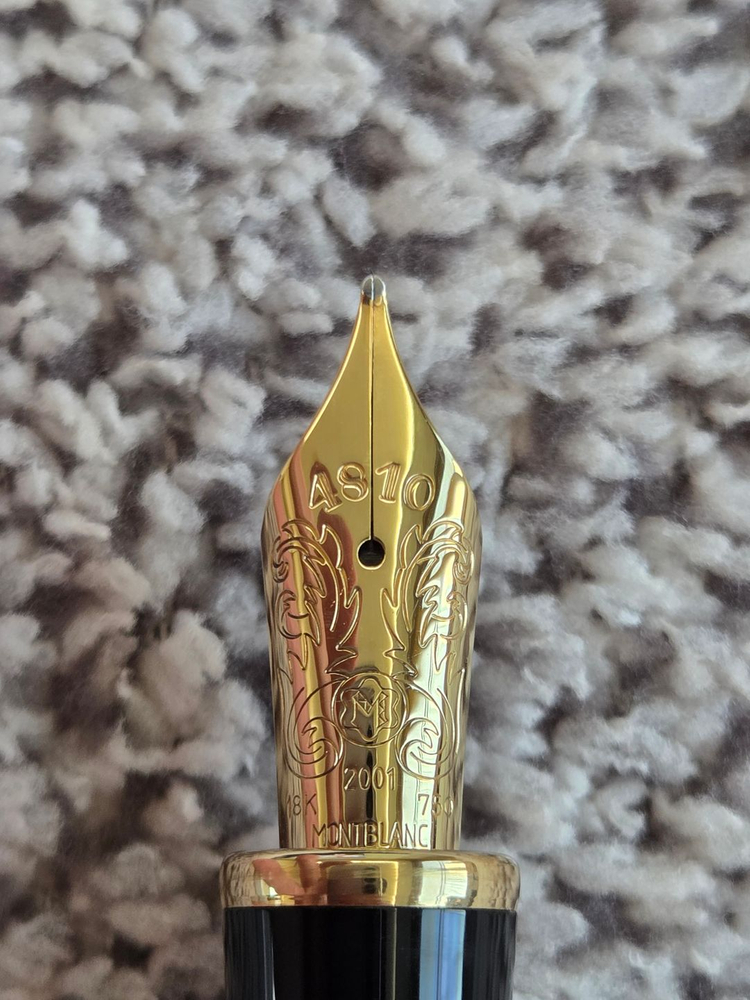 몽블랑 POA 2001 마담 퐁파두르 M 만년필--9