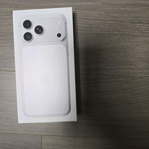 아이폰17프로256 맥스자급제 미개봉