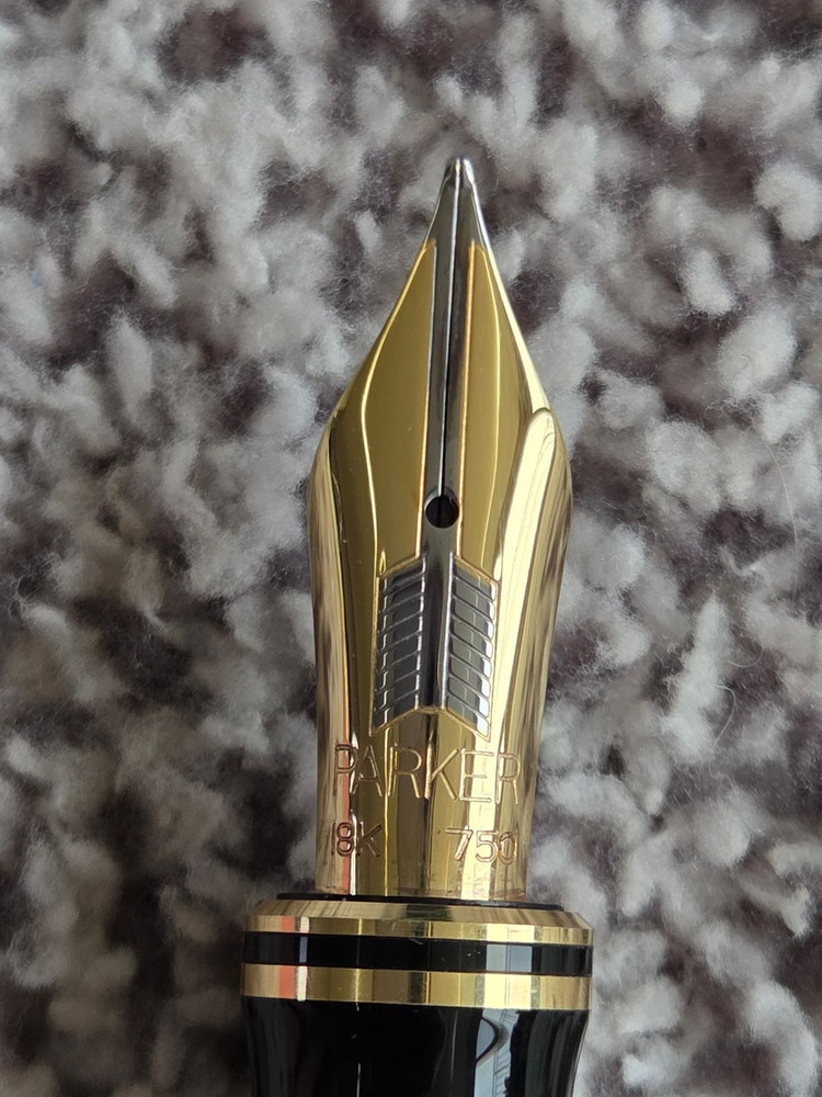 파카 듀오폴드 노먼 록웰 한정판 M 만년필--6