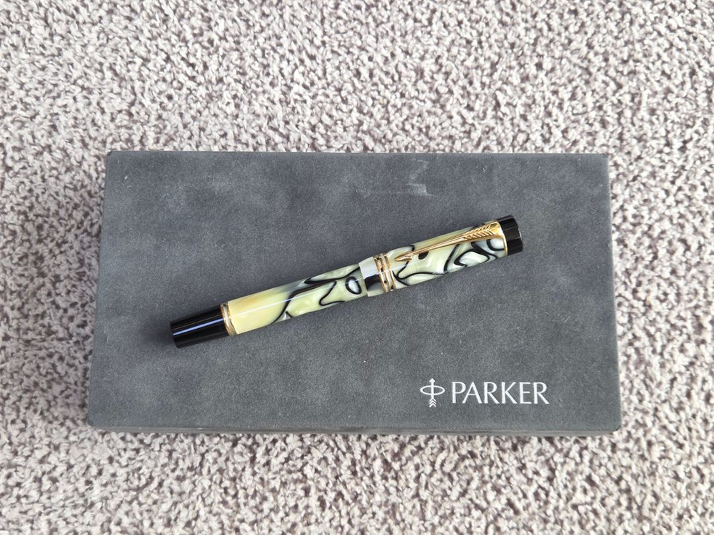 파카 듀오폴드 노먼 록웰 한정판 M 만년필--9