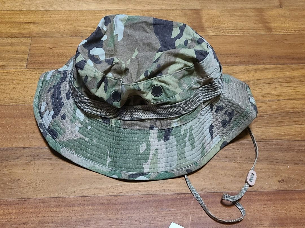 미군 오리지날 OCP 부니햇 신품 7 3/8버나드--2