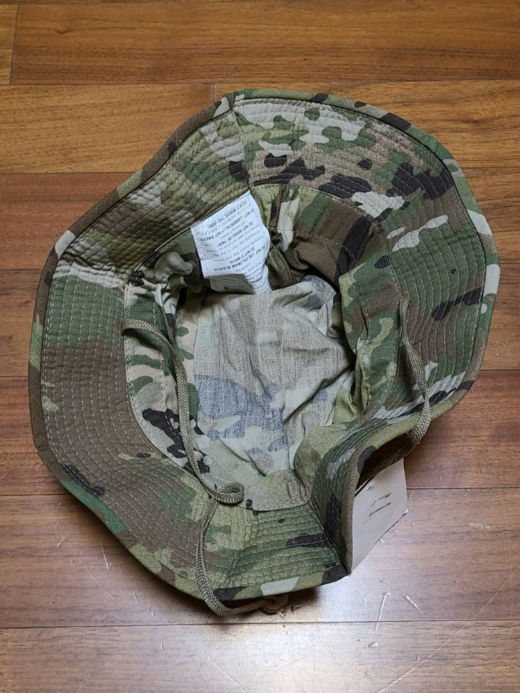 미군 오리지날 OCP 부니햇 신품 7 3/8버나드--3