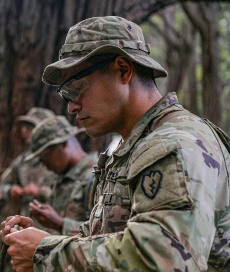 미군 오리지날 OCP 부니햇 신품 7 3/8버나드--8