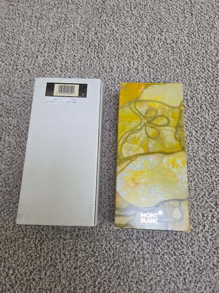 몽블랑 POA 2002 앤드류 카네기 M 만년필--1