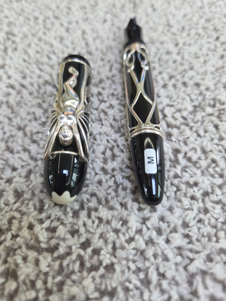 몽블랑 POA 2002 앤드류 카네기 M 만년필--5