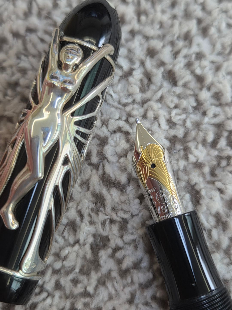 몽블랑 POA 2002 앤드류 카네기 M 만년필--6