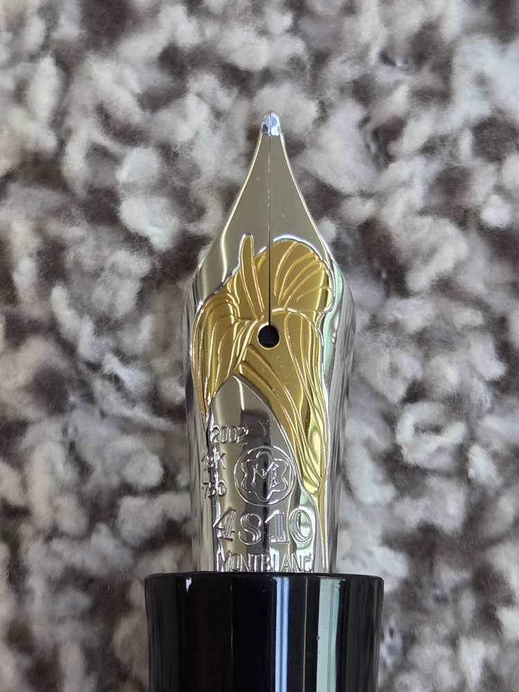 몽블랑 POA 2002 앤드류 카네기 M 만년필--7