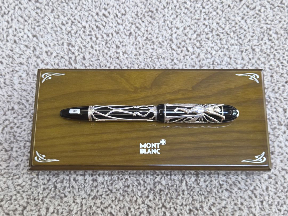 몽블랑 POA 2002 앤드류 카네기 M 만년필--9