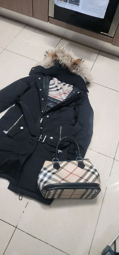 버버리 여성 파카코트 55~66--2