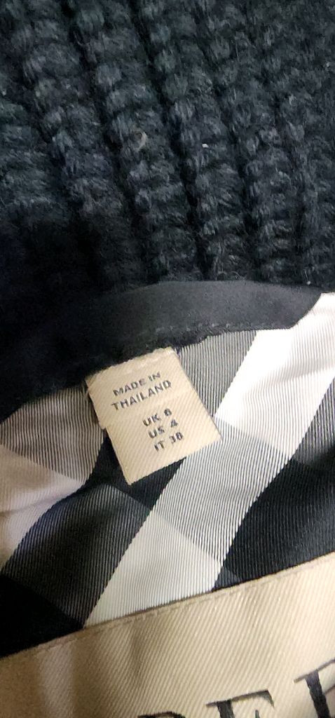 버버리 여성 파카코트 55~66--7