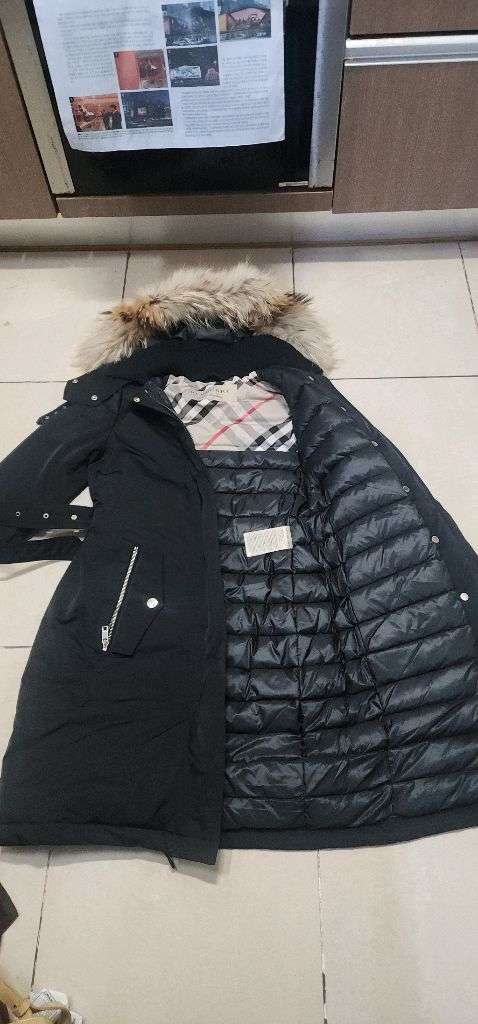 버버리 여성 파카코트 55~66--8