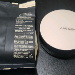 정샘물 에센셜 스킨 누더 롱웨어 쿠션 본품리필 라이트