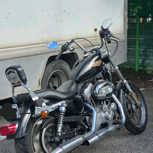 할리데이비슨 883 스포스터 이미지