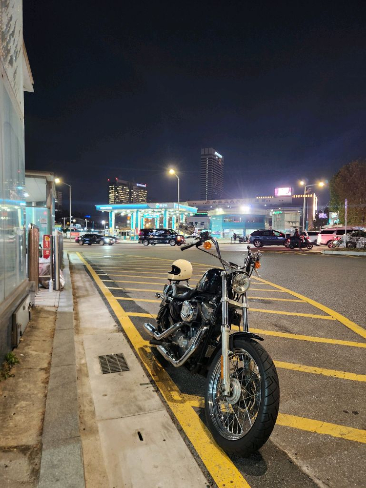 할리데이비슨 883 스포스터 이미지