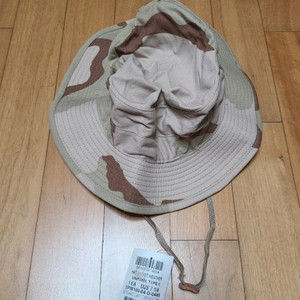 미군 오리지날 사막삼색 부니햇 신품 7 1/4버나드