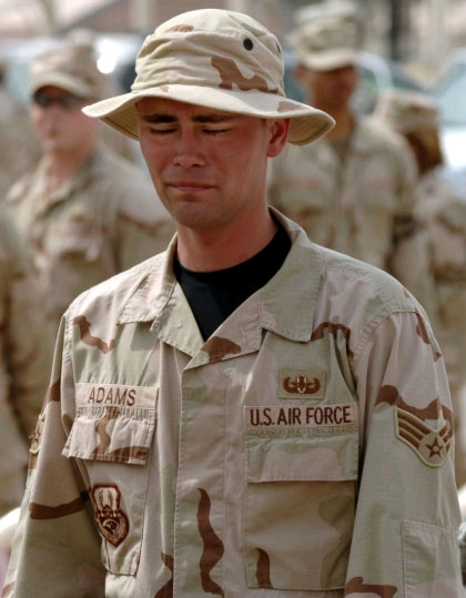 미군 오리지날 사막삼색 부니햇 신품 7 1/4버나드--6