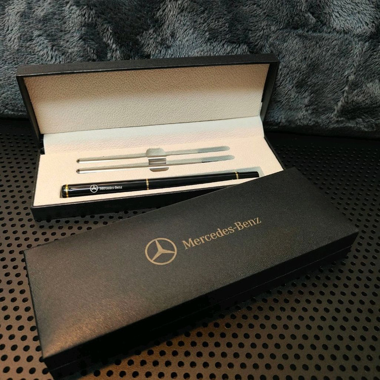 벤츠 연필 세트--1