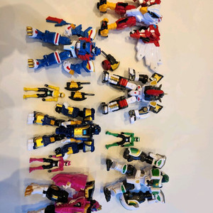 미니특공대 애니멀트론 일괄