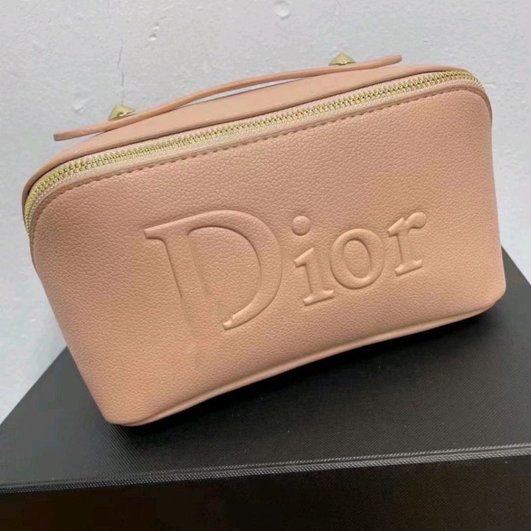 디올 가죽 파우치 <양가죽>--2
