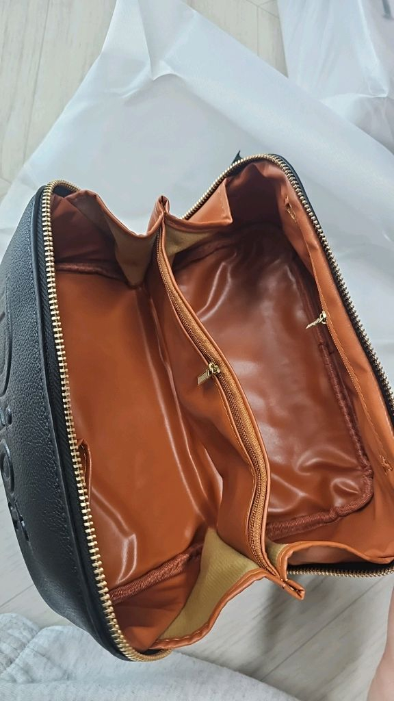 디올 가죽 파우치 <양가죽>--8