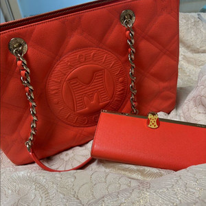 러브캣 가방, 장지갑 이미지