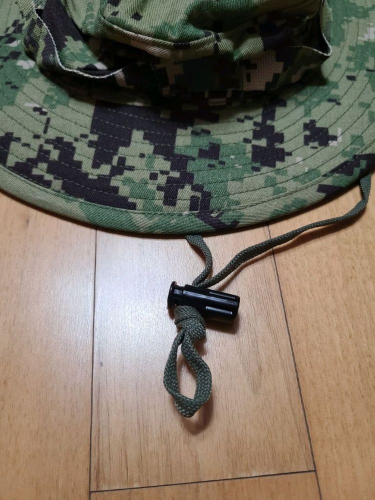 미군 미해군 네이비씰 AOR2 부니햇 신품 라지--1