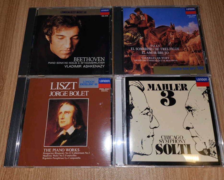 잡다한 클래식 cd 2500장 일괄 - 추가 사진 2--3