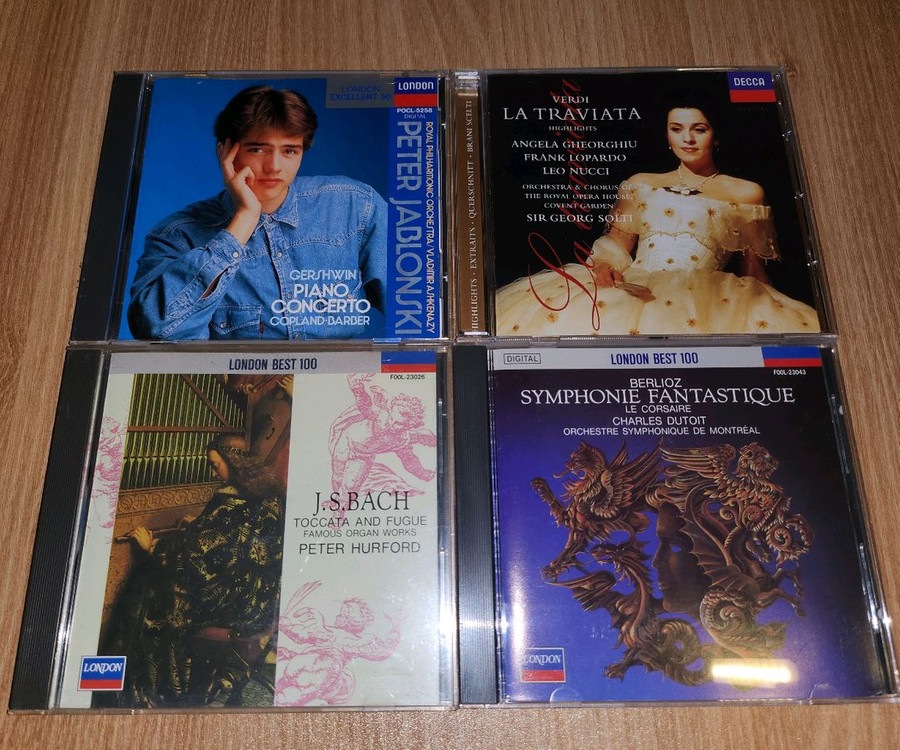 잡다한 클래식 cd 2500장 일괄 - 추가 사진 2--6