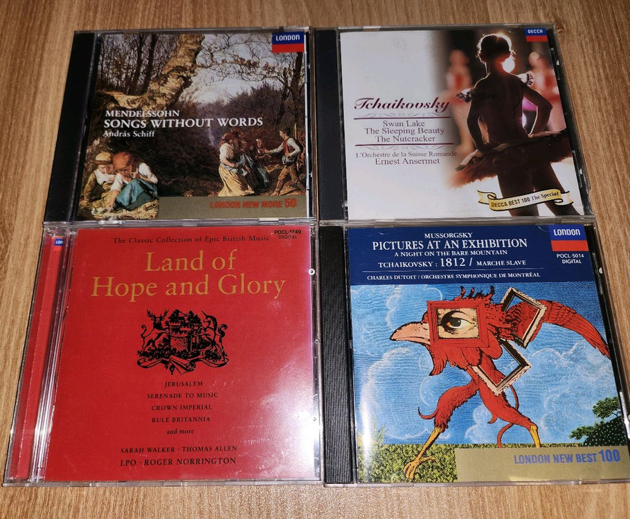 잡다한 클래식 cd 2500장 일괄 - 추가 사진 2--7