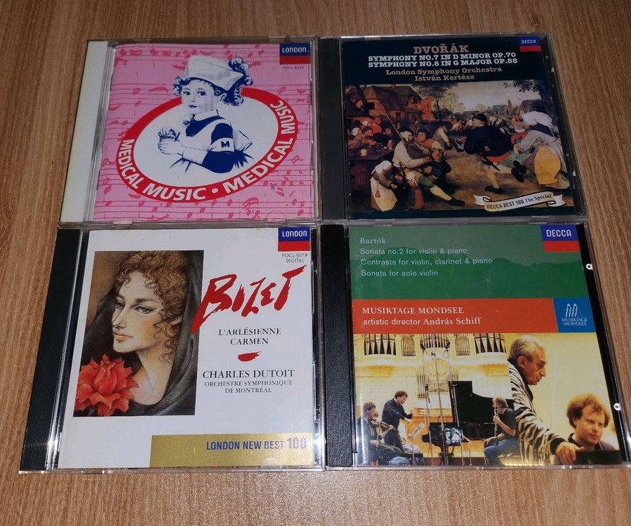 잡다한 클래식 cd 2500장 일괄 - 추가 사진 2--8