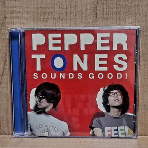 페퍼톤스 SOUNDS GOOD! 앨범 CD 이미지