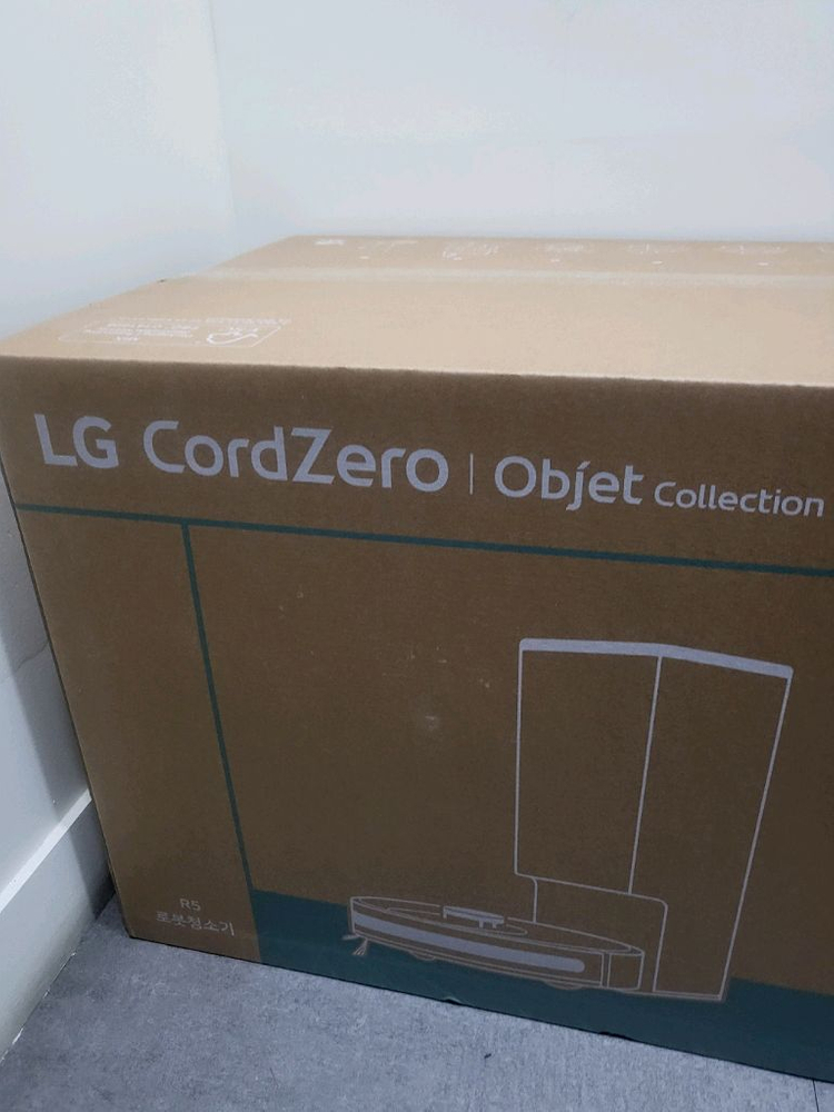 LG 코드제로 R5 로봇청소기 흡입+물걸레 이미지