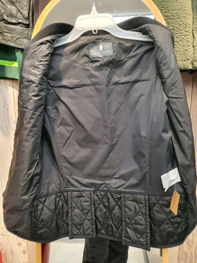 와이드앵글 여성 퀼팅 하이브리드 니트 조끼 (95사이즈/상태좋음)--6