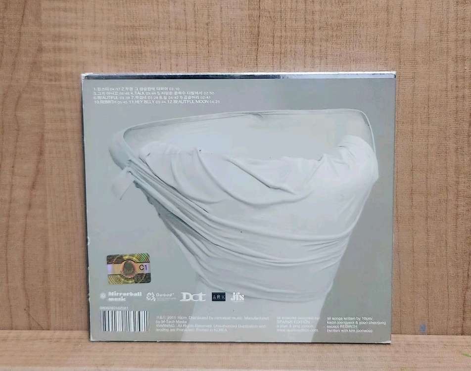 10cm (십센치) 1.0 CD--1