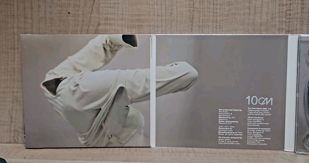 10cm (십센치) 1.0 CD--2