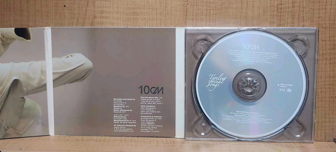 10cm (십센치) 1.0 CD--3