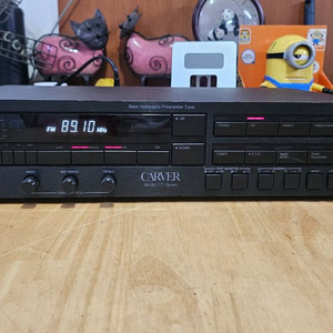 CARVER CT-Seven Pre Tuner