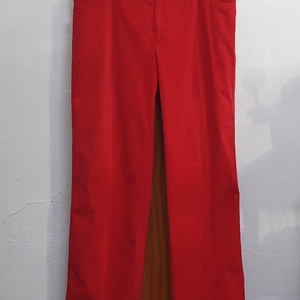 애시워스 빨강 남자 골프바지(36)