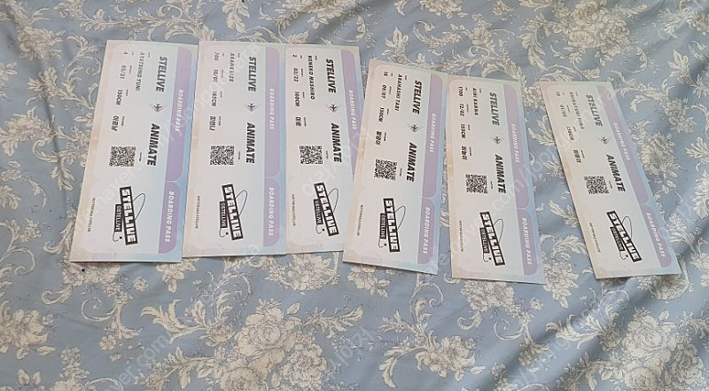 애니메이트 스텔라이브 일반특전, 레어특전--1