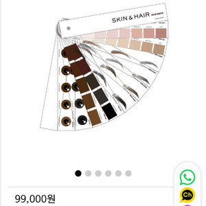 퍼스널컬러 진단 (,도구)