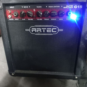 아텍 일렉기타 앰프