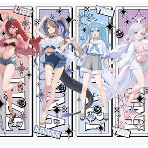 스텔라이브 데스크 패드 미개봉