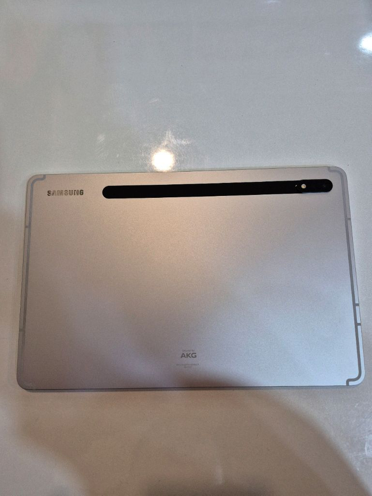 갤럭시탭 S8 128G 셀룰러 깨끗한 S급 태블릿--0