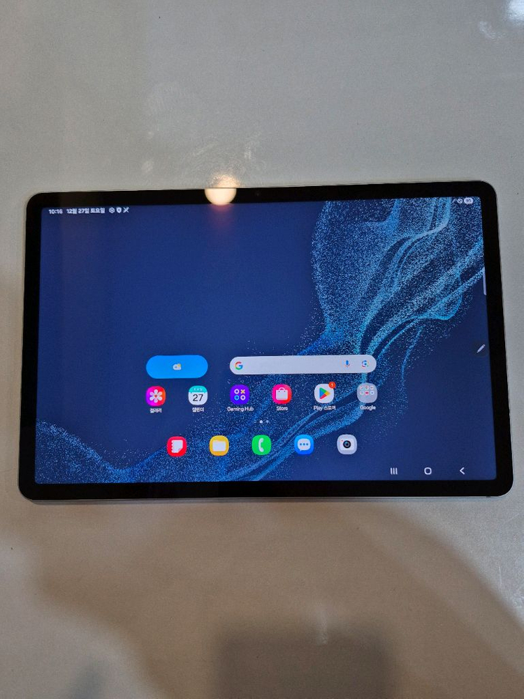 갤럭시탭 S8 128G 셀룰러 깨끗한 S급 태블릿--1