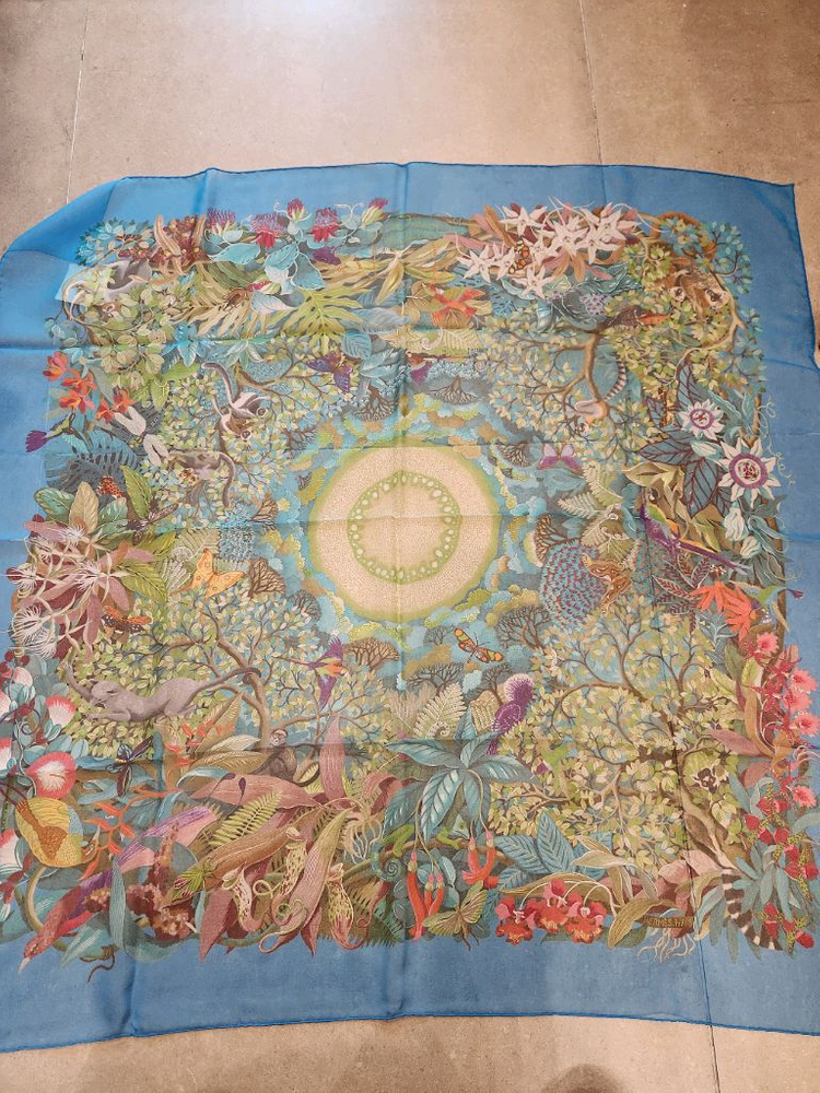 에르메스 스카프 새상품--1