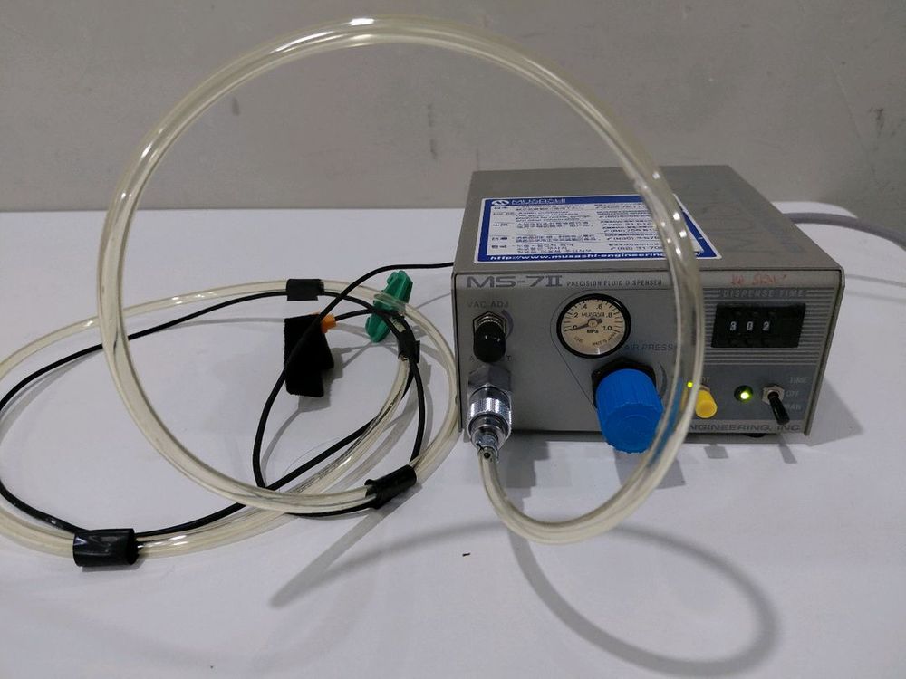 정밀 디스펜서 무사시(MUSASHI) MS-7II (액체 정량 토출기)--1