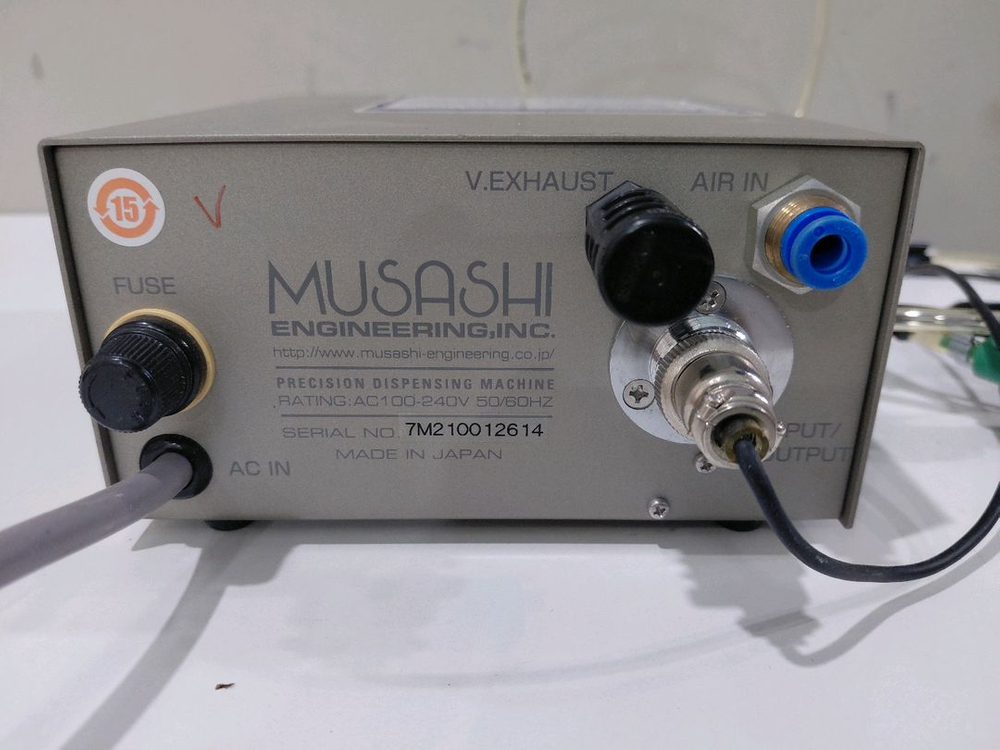 정밀 디스펜서 무사시(MUSASHI) MS-7II (액체 정량 토출기)--3